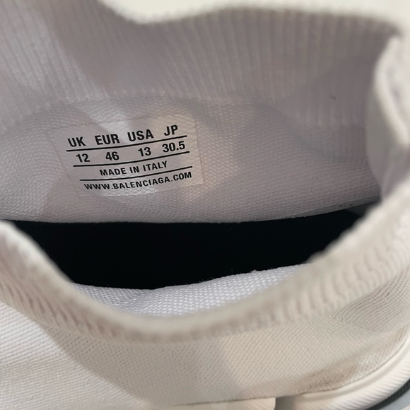 Balenciaga 100%authentic mens runners size 13 used in great condition - Picture 2 of 4